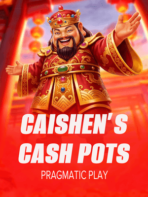 Caishen's Cash Pots by Pragmatic Play